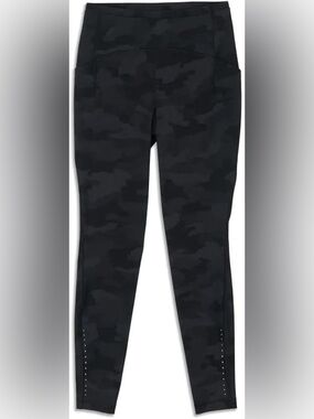 Lululemon Swift Speed Tight 28" Size 18 Black Camo High Rise Leggings NWOT